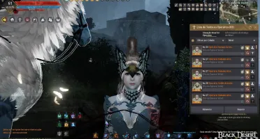 Conta Black Desert Online