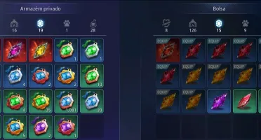Lanceiro lvl 70 82K SA14 pet Epico e 2 Couros Dragão Heroico