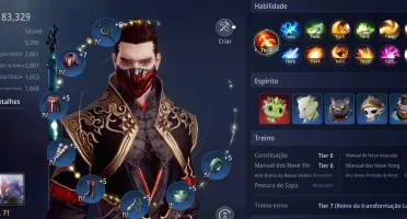 Lanceiro lvl 70 82K SA14 pet Epico e 2 Couros Dragão Heroico