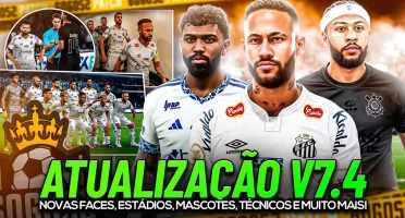Pes 2021 Plus + Gogozs Patch (WORLD 7.5)