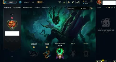 Conta Lol Unranked Full Acesso