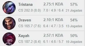 Conta Mestre 62%WR
