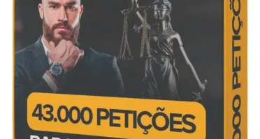 Pack 43 Mil Petições Jurídicas Editáveis | Advogados