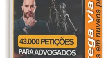 Pack 43 Mil Petições Jurídicas Editáveis | Advogados