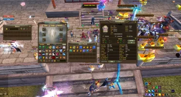Conta Perfect World LUG WF com Fênix e 200K