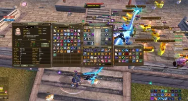 Conta Perfect World LUG WF com Fênix e 200K