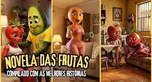 Cortes Novelas das Frutas