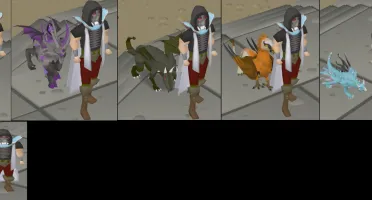 Conta Oldschool Runescape CB123 TOP