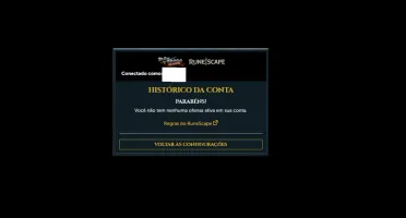 Conta Oldschool Runescape CB123 TOP