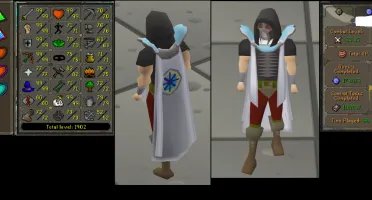 Conta Oldschool Runescape CB123 TOP