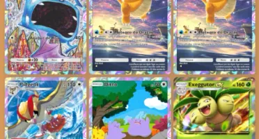 Pokemon TCG Mewtwo Imersivo + Muitas Ex e Full Arts