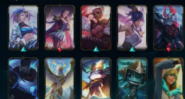 Conta Lol 77 Skins