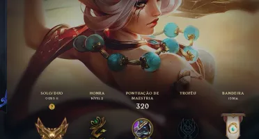 Conta Lol 77 Skins