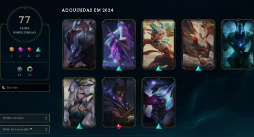 Conta Lol 77 Skins
