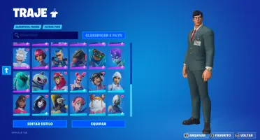 Conta Fortnite | Mais De 50 Skins | Atual Passe Comprando +