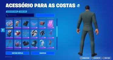 Conta Fortnite | Mais De 50 Skins | Atual Passe Comprando +