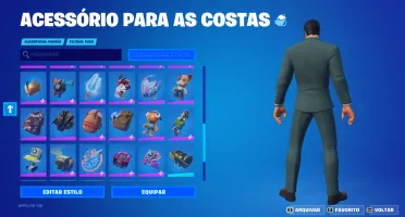 Conta Fortnite | Mais De 50 Skins | Atual Passe Comprando +