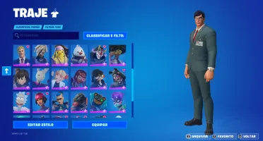 Conta Fortnite | Mais De 50 Skins | Atual Passe Comprando +