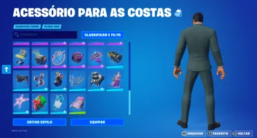 Conta Fortnite | Mais De 50 Skins | Atual Passe Comprando +