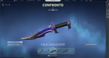 Conta VALORANT BETA FULL SKINS