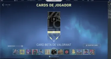 Conta VALORANT BETA FULL SKINS