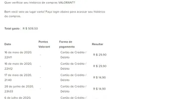 Conta VALORANT BETA FULL SKINS