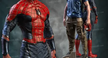 Spider-Boy - A Double Life 3D STL