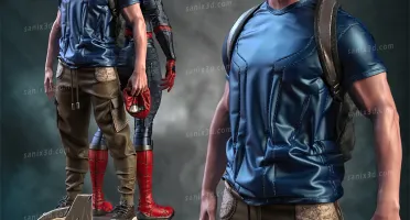 Spider-Boy - A Double Life 3D STL