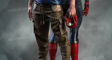 Spider-Boy - A Double Life 3D STL