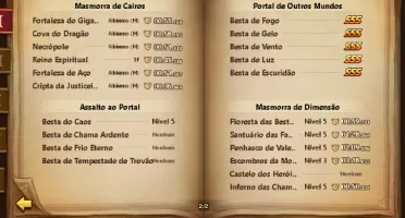 Conta com 3 LDs Kiara, Woonsa e Theonia