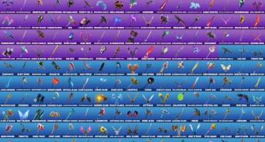 Conta Fortnite S3+, 420+ Skin, Stw Ultimate, Machado Leviata