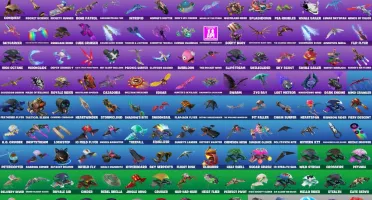 Conta Fortnite S3+, 420+ Skin, Stw Ultimate, Machado Leviata