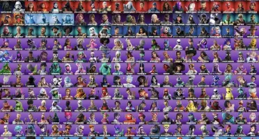 Conta Fortnite S3+, 420+ Skin, Stw Ultimate, Machado Leviata