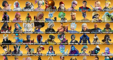 Conta Fortnite S3+, 420+ Skin, Stw Ultimate, Machado Leviata