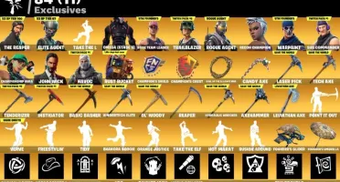 Conta Fortnite S3+, 420+ Skin, Stw Ultimate, Machado Leviata