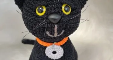 Gatinho em Amigurumi