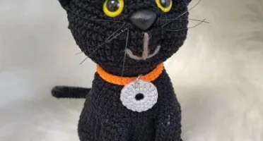 Gatinho em Amigurumi