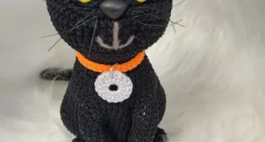Gatinho em Amigurumi