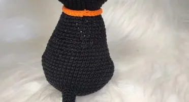 Gatinho em Amigurumi