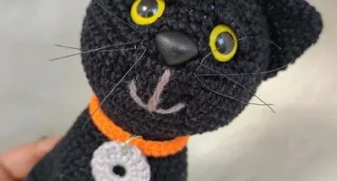 Gatinho em Amigurumi