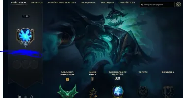 Contas Smurfs platina 1 Upadas A Mão Ganhando 40 De Pdl