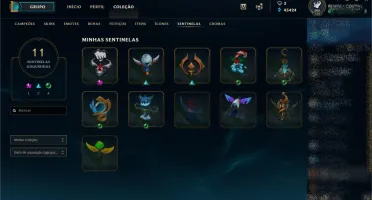 Conta TOP LoL BR, 64 Skins, 45K EA, + Espólios, Promoção
