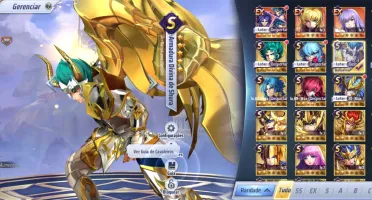 Cc Saint Seiya Shura Divino Repair