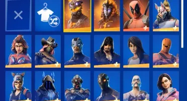 CONTA FORTNITE NFA - PC