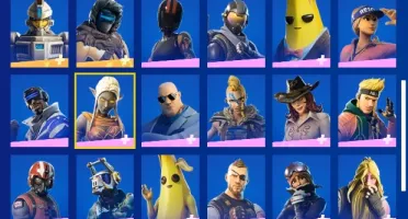 CONTA FORTNITE NFA - PC