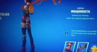 Conta de fortnite com skins