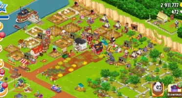 Conta Hay Day nível 60 celeiro 4.000 silo 1.000