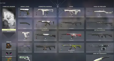 Valorant- todos os itens do beta até a season 1