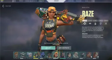 Valorant- todos os itens do beta até a season 1
