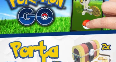 2 (dois) Porta Moedas - Pokémon GO - Gimmighoul / Gholdengo